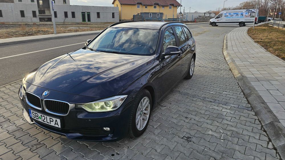 BMW Seria 3  2.0 D Touring  F31 2013