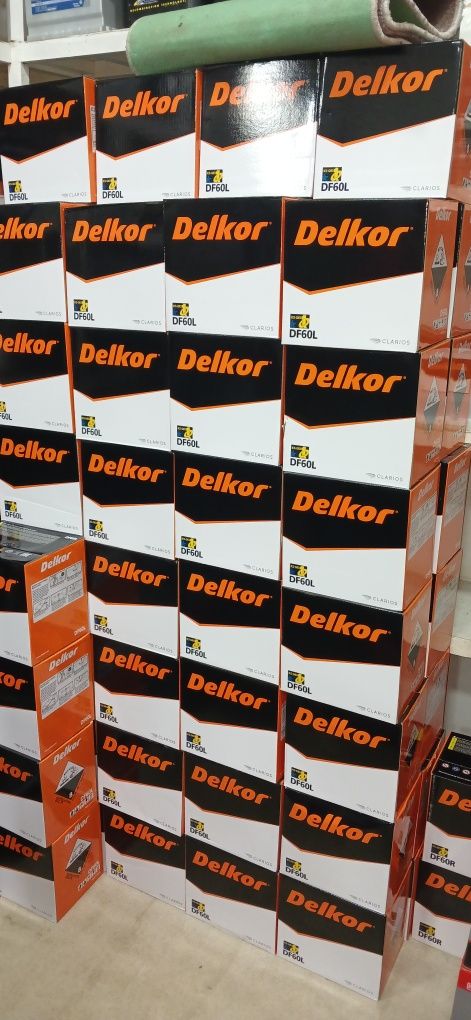 Delkor akumlyator