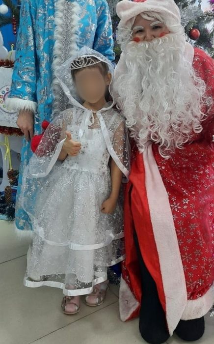 Новогоднее платье