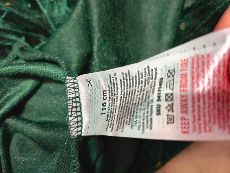 Rochiță vede smarald, 116