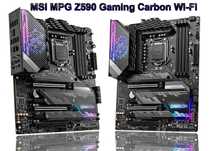 MSI MPG Z590 Gaming Carbon WiFi Gaming  10,11 поколение Intel LGA1200