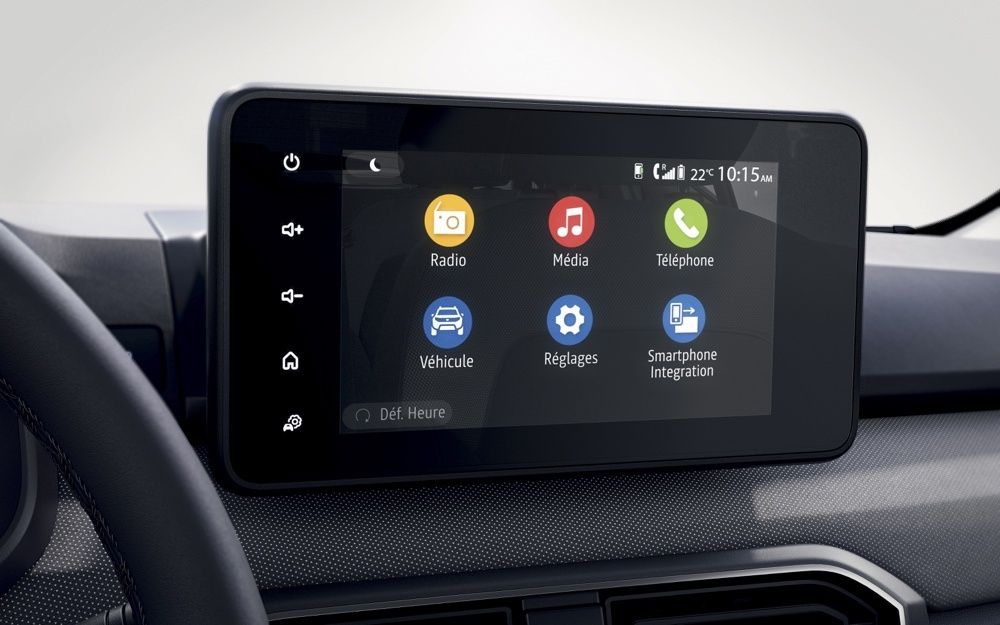 Display Media Nav 4 navigație Dacia Logan Sandero Jogger 2021 /2023