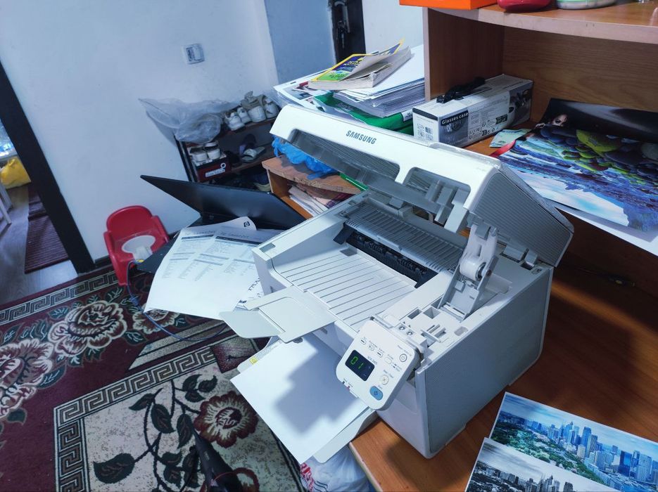Samsung kopiya skanerli printer,Yangi umman ishlatilmagan ishga tayyor