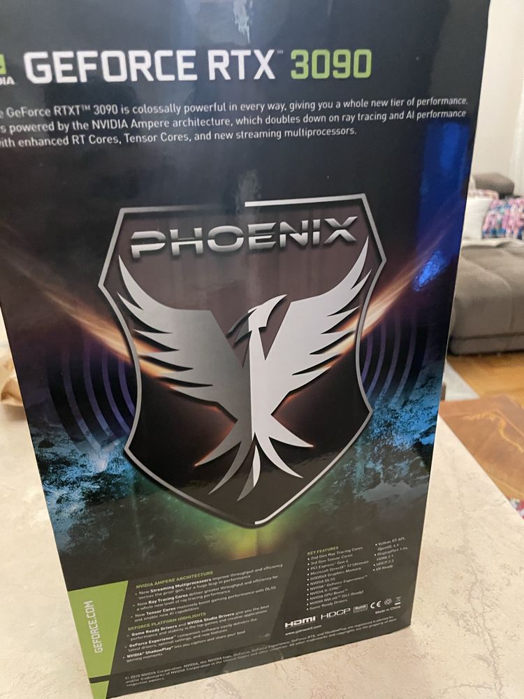 Видеокарта  Gainward GeForce RTX™ 3090 Phoenix "GS"