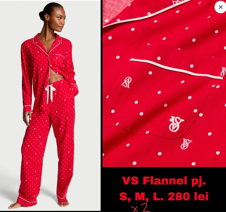 Pijama Victoria's Secret
