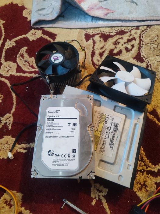 Запчасти от Кампютер