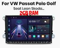Navigatie Skoda-Seat-Vw 2GB Ram