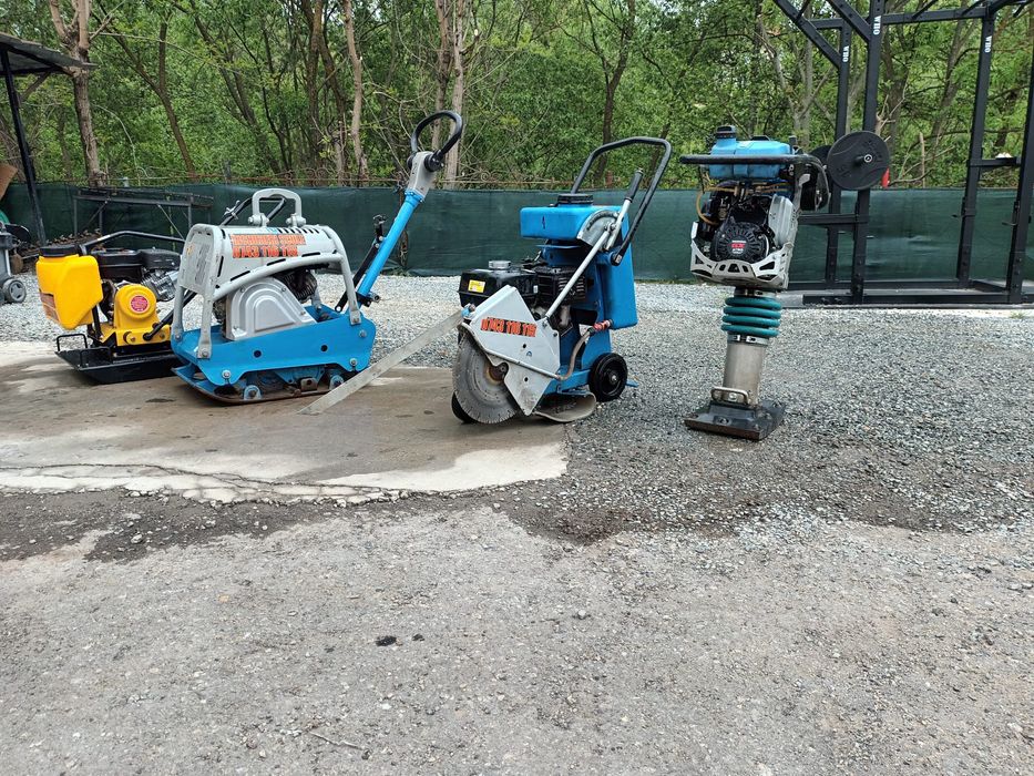 Inchiriei scule picamer demolator placa vibranta mai compactor rotoper