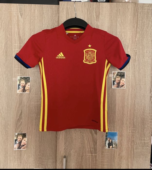 Tricou de fotbal pentru copii cu nationala spaniei