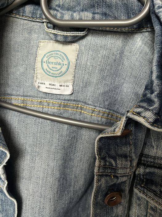 Дънково яке Bershka