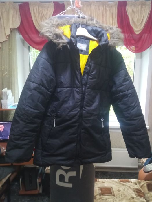 Зимний пуховик для подростка
