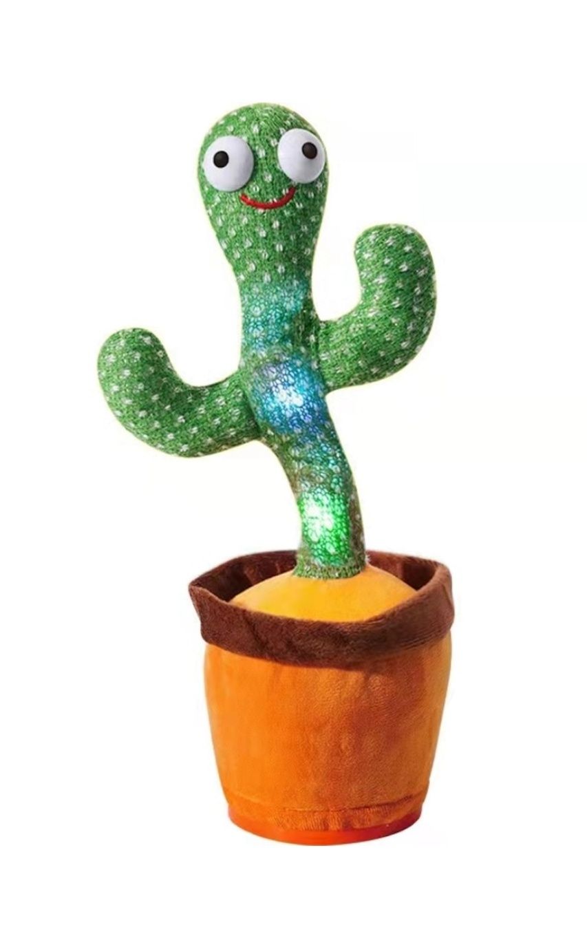 Cactus dansator, jucarie pentru copii