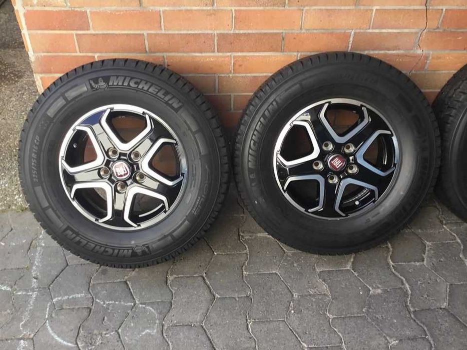 Jante NOI Fiat Ducato, Boxer ,Jumper ,Opel Movano 225 75r16C M+S