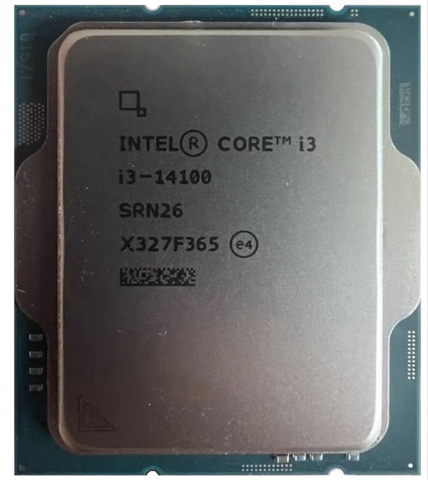 Процессор I3 14100 OEM