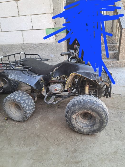 Vând atv de 107cc