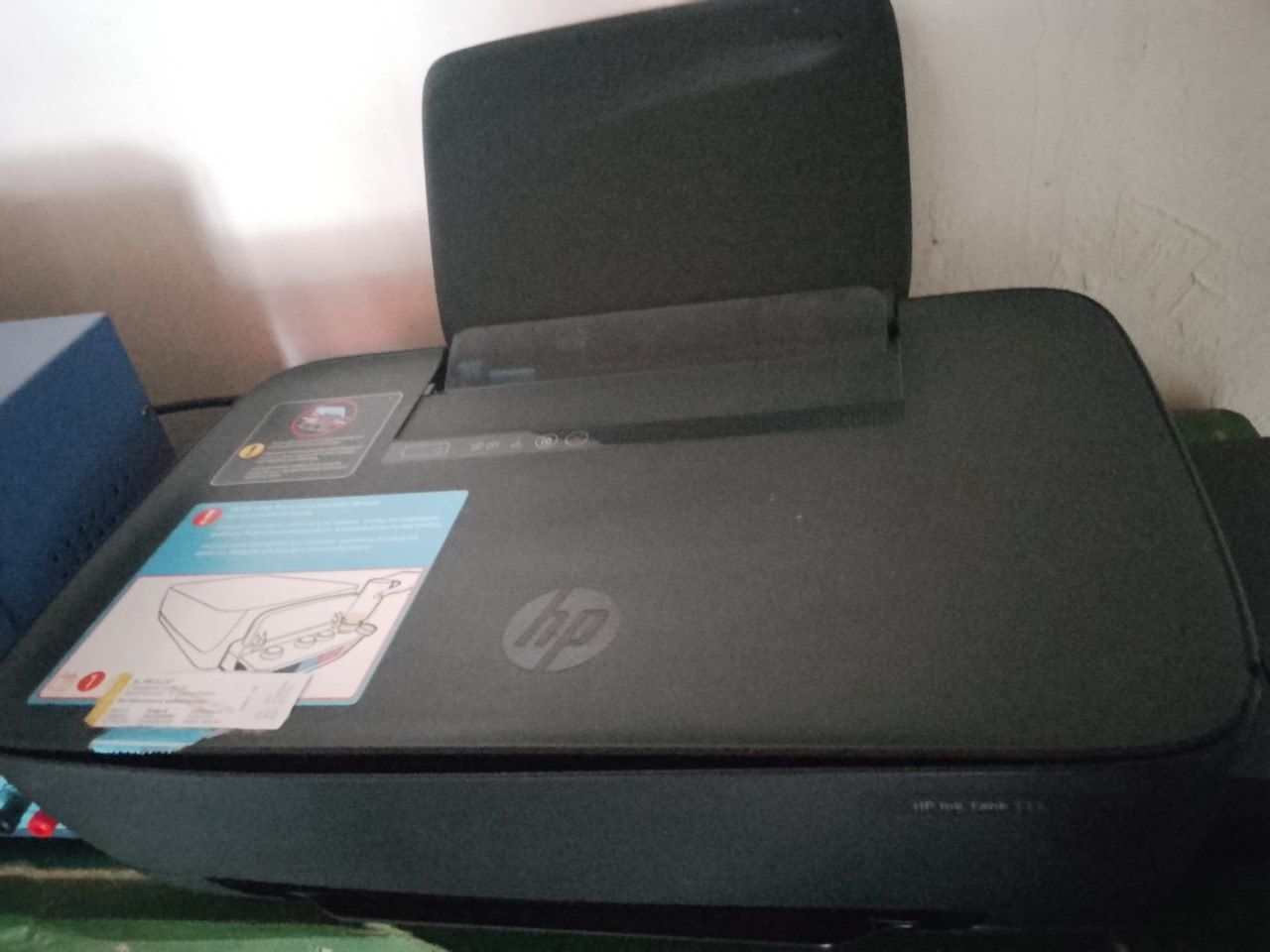 HP lnk tank 115 yangi 1 ta galofkasi ishlamay qoldi usta kurmagan