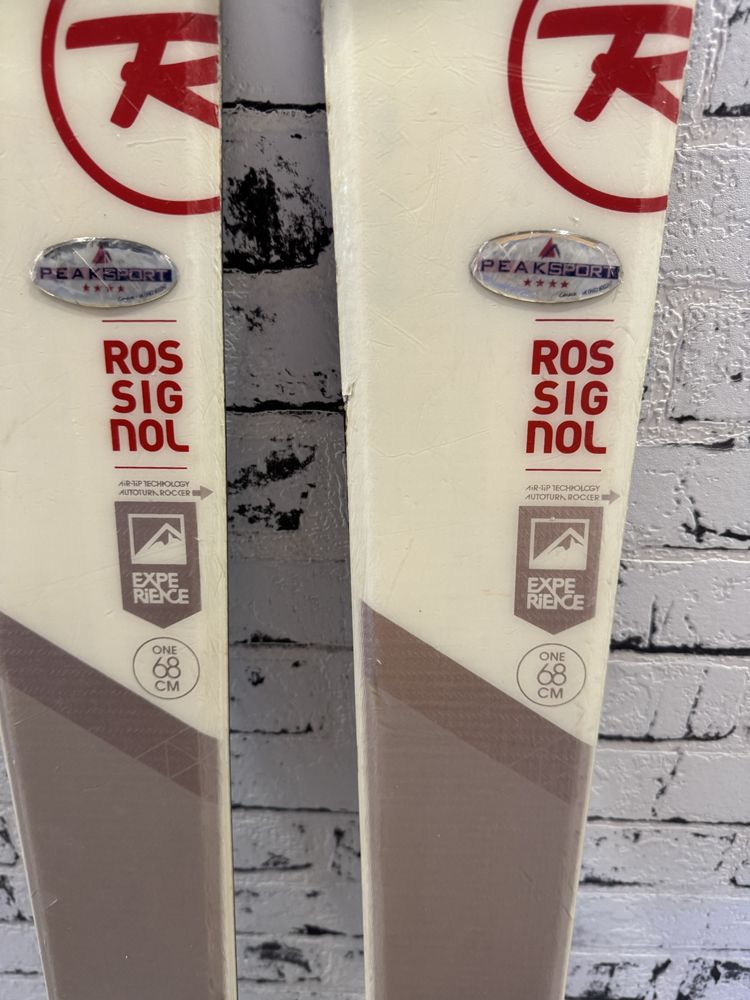 Ски + ски апарати Rosignol 168 см