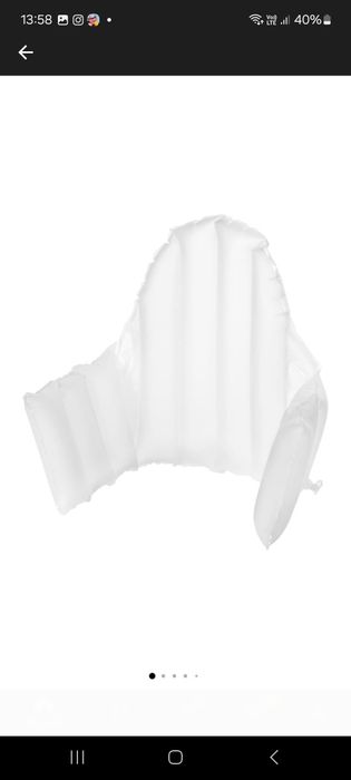 Perna ikea gonflabila