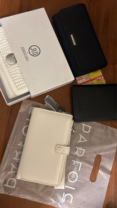 Портмонета- parfois, JLO, Daniel Hechter