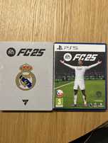 EA FC 25 ps5 + steelcase Real Madrid