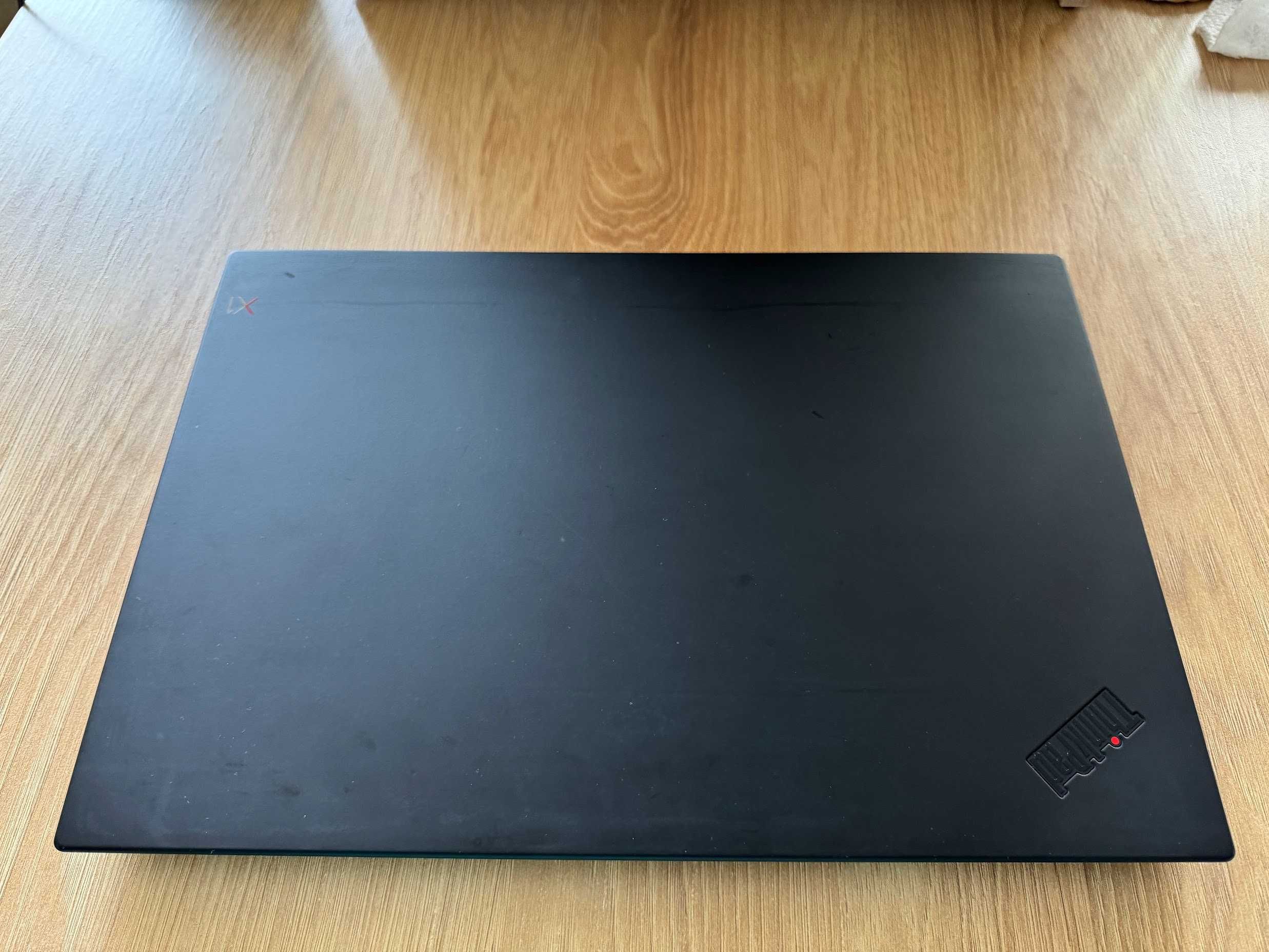 Lenovo ThinkPad X1 Extreme 1st / 4k / 32 RAM/ 1000GB/ GTX 1050 Ti