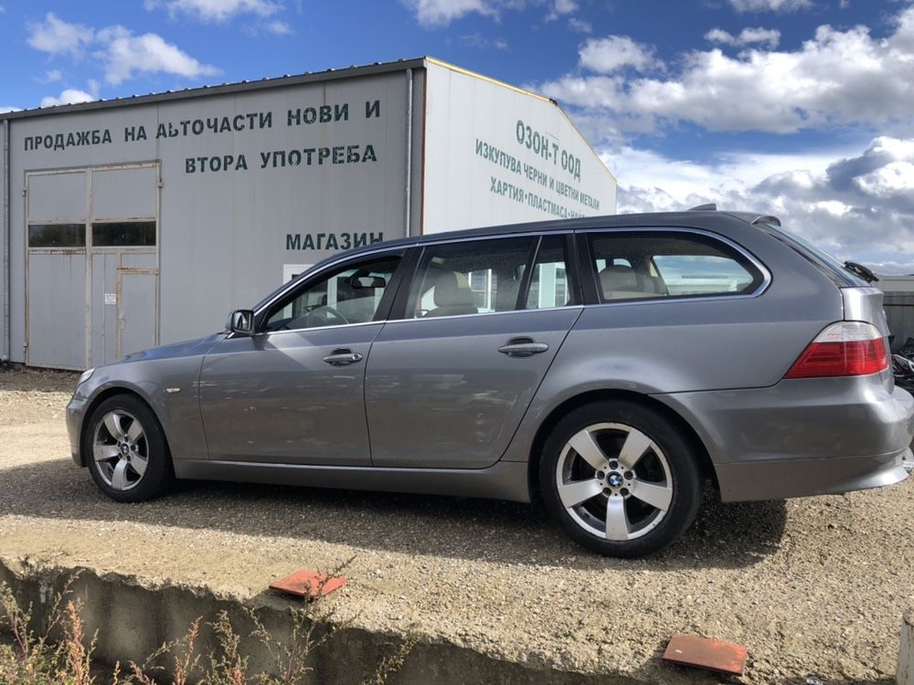 Bmw e61 530xd 231hp 4x4 Face на части ( бмв е61 530хд фейслифт )