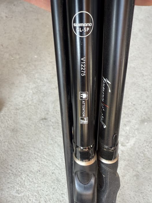 Lansete Shimano Vengeance 3,6m