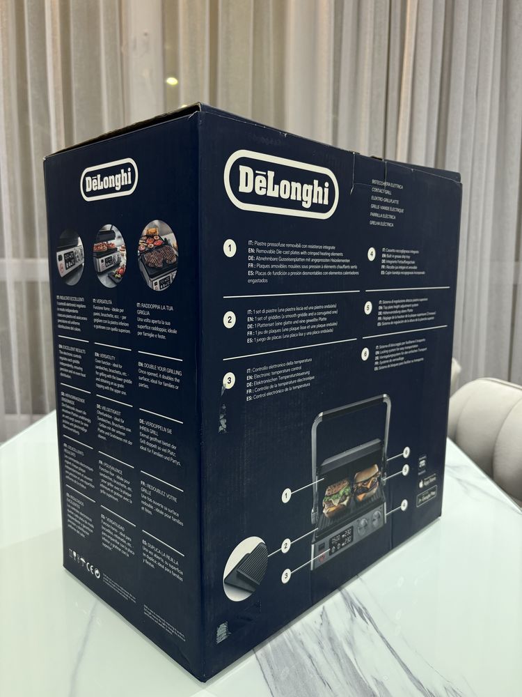 Мультигриль Delonghi. Multigrill DeLonghi.