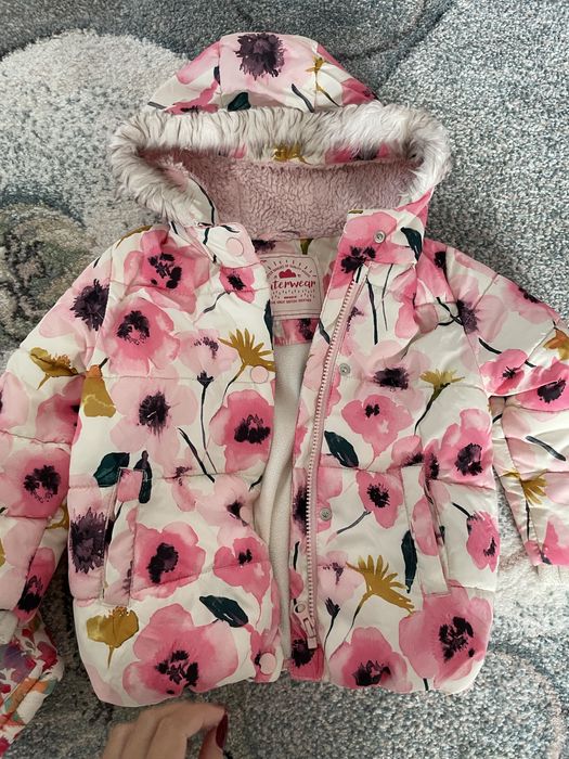 Грейка зара , зимно яке 1 г , 12/18 м