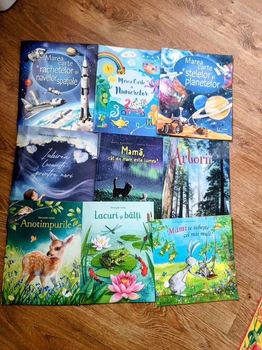 Lot cărți educative ed. Univers Enciclopedic