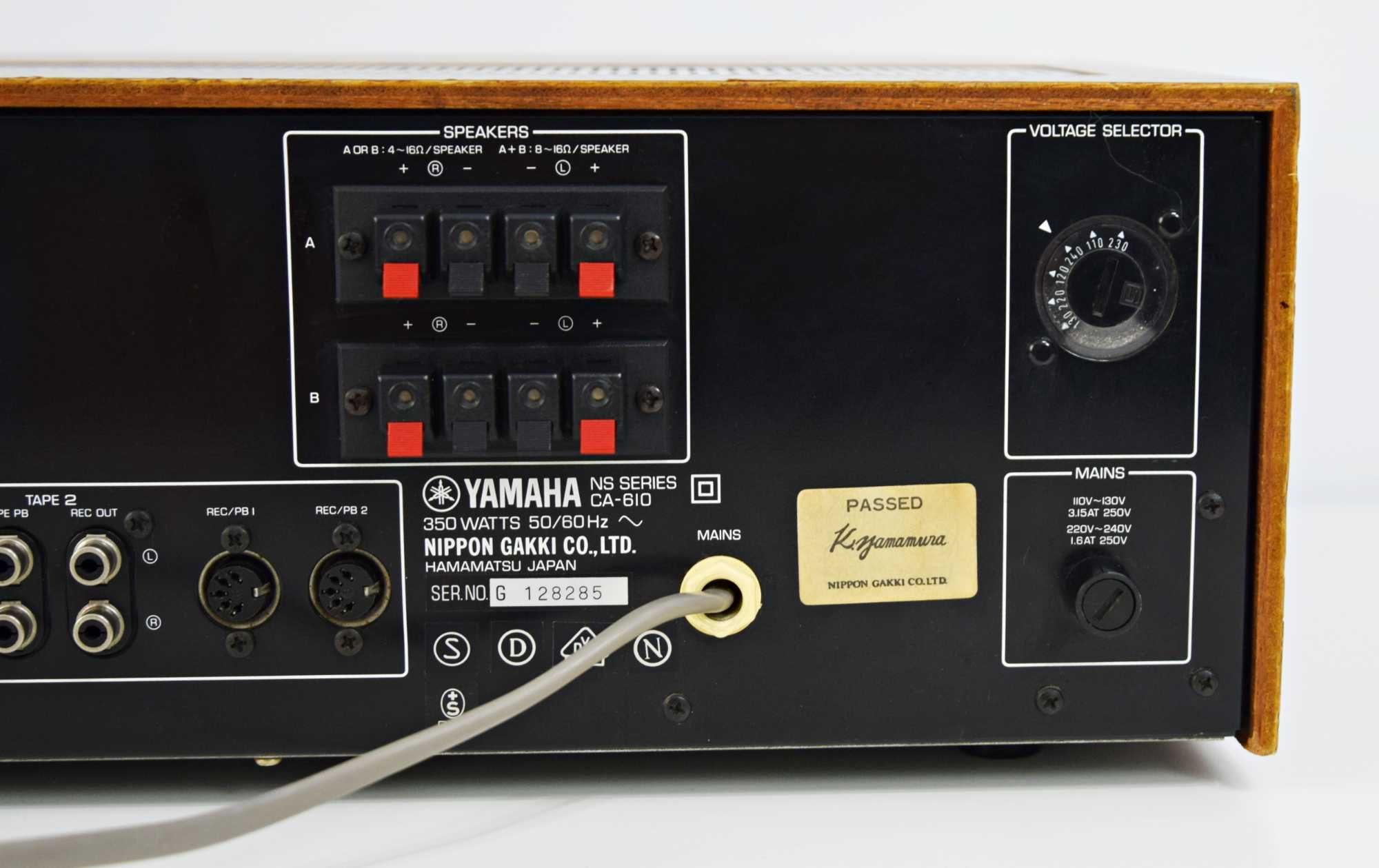 Amplificator Yamaha CA-610