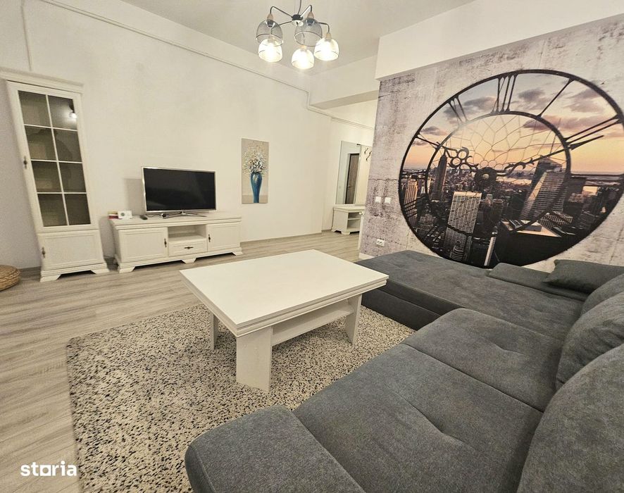 Bloc nou, Palas Mall, apartament 2 camere,complet amenajat