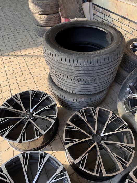 Диски R20 5/114 хундай berter bor r19ga