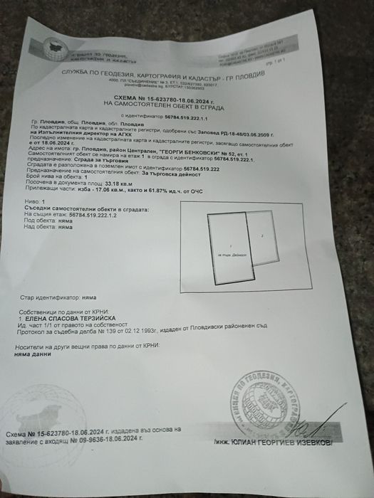 Продава се Магазин в Пловдив, Старият град - 52 кв.м за 2500 €/кв.м - Снимка #1
