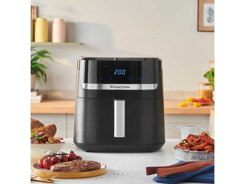 Еър Фрайър с 9 Програми Russell Hobbs SatisFry 27632-56 – 8.3L, 1800 W