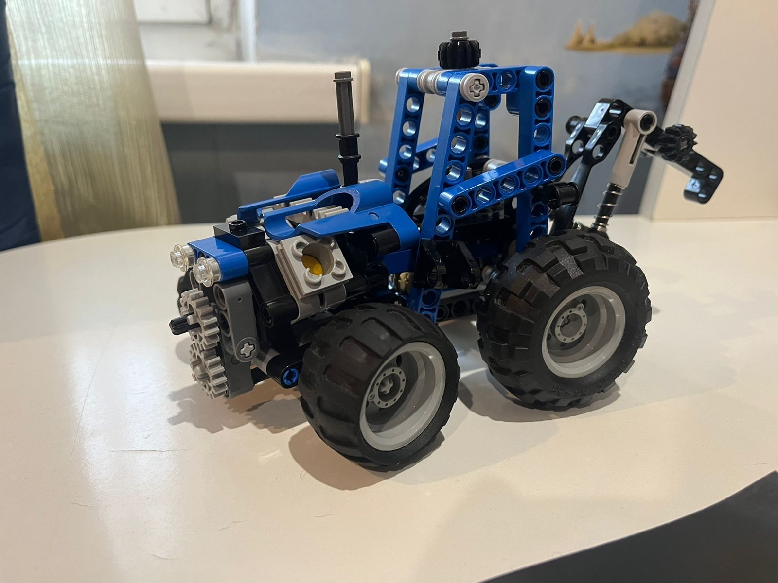 LEGO TECHNIC 8296 2 в 1