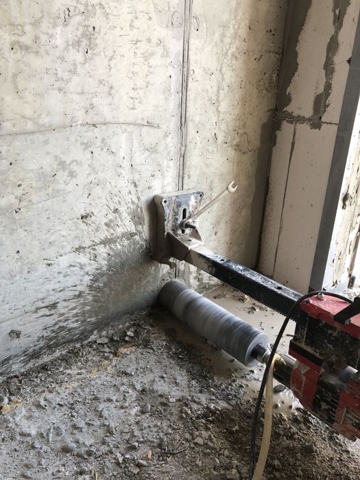 Beton teshish xizmati