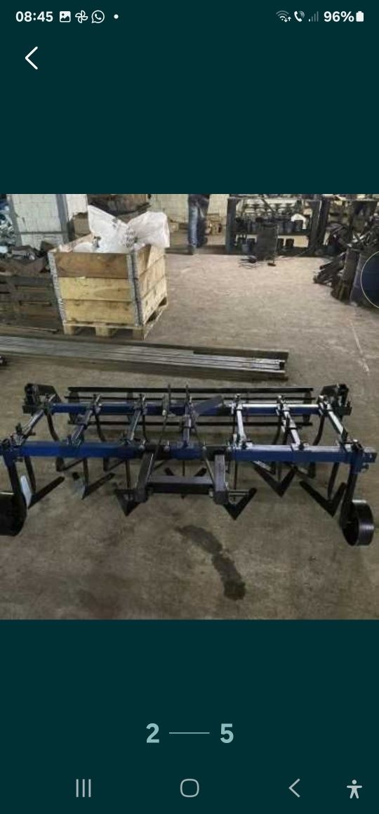 Cultivator prasitoare cu tăvălug pentru tractor 20-30cp motocultor