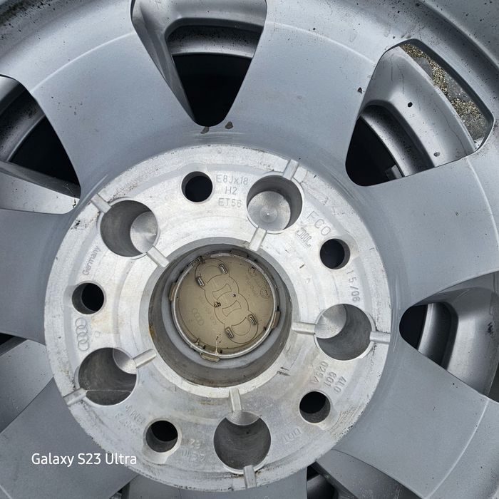 Jante audi Q7 pe 18"