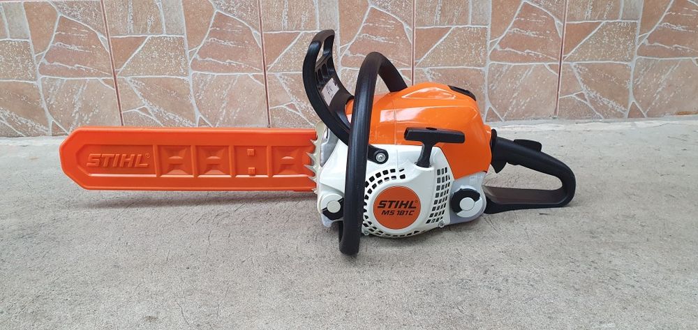 Drujba stihl originala MS 181 C. cu pornire ușoară.