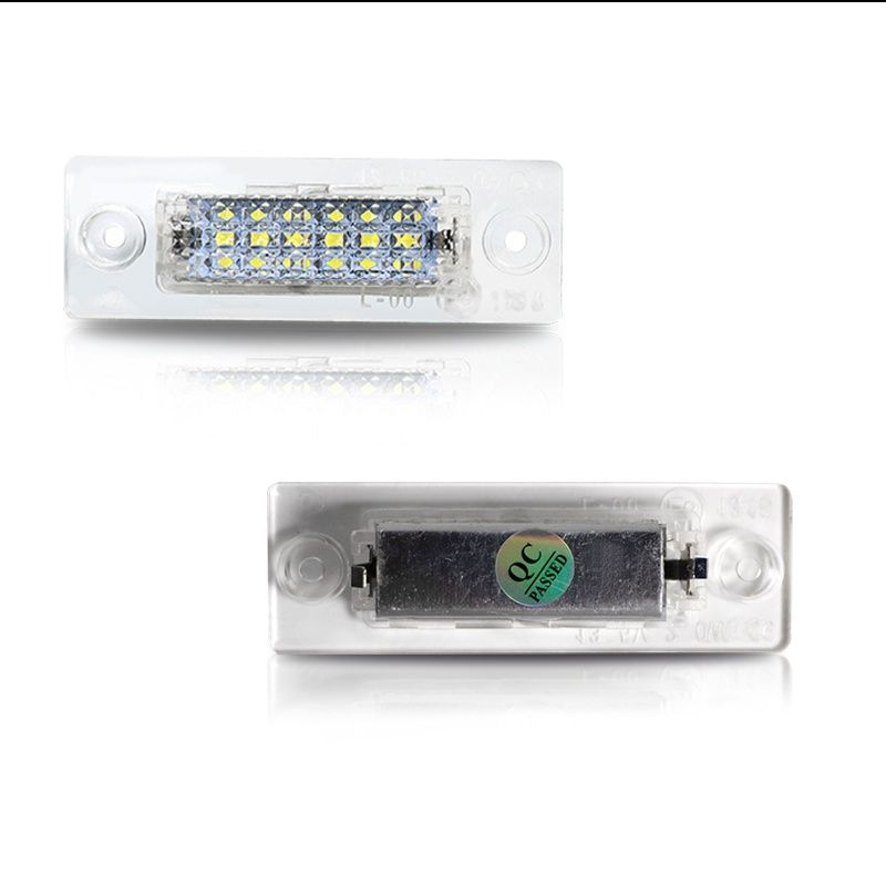 Lampi LED numar inmatriculare VW Passat breck Golf 5 plus Touran Caddy