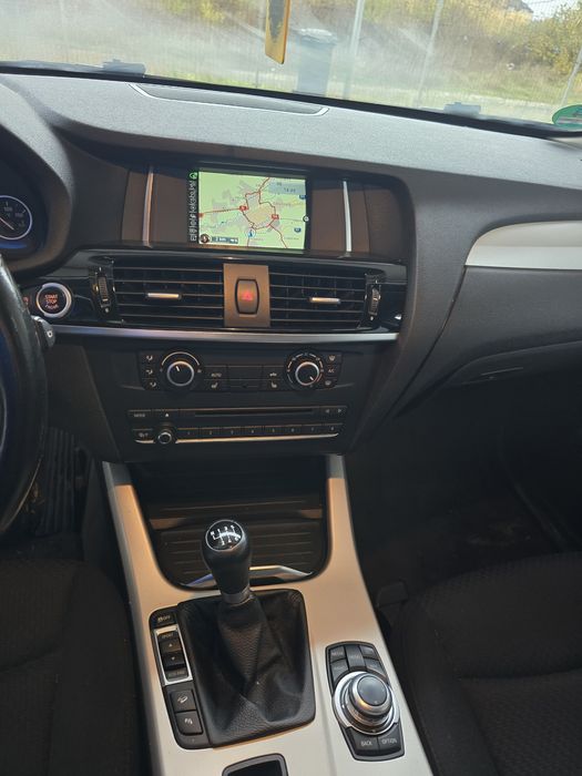 Bmw x3 an 2014 xdrive