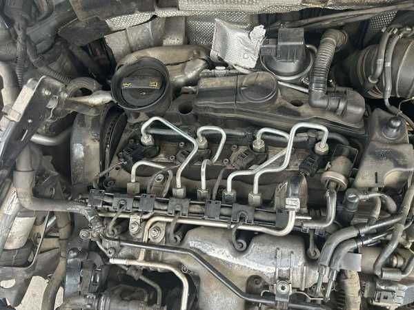 motor VOLKSWAGEN  passat b6 2.0TDI CBDC 81KW-110CP EURO 5 AN 2010