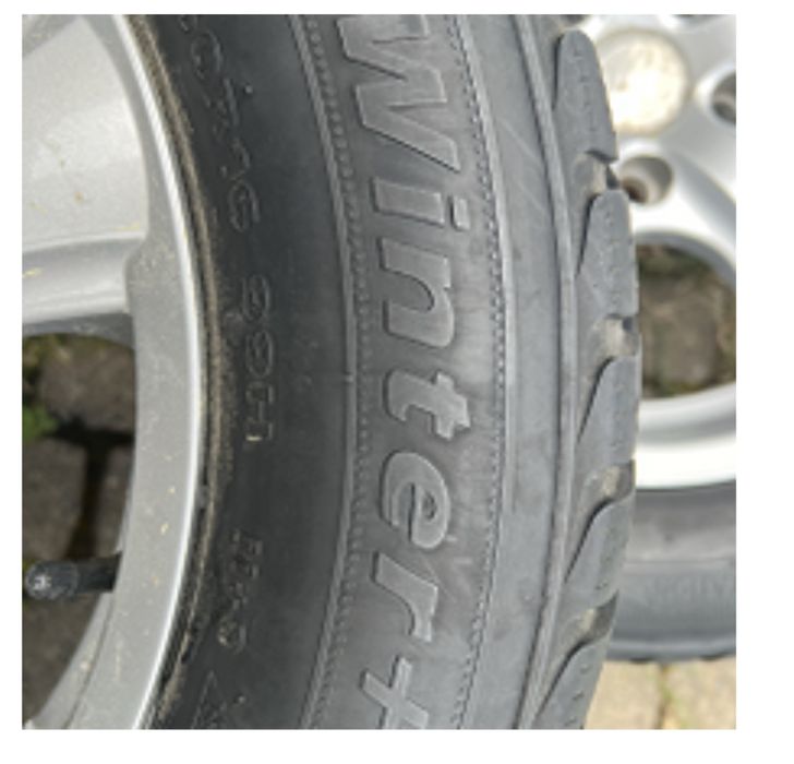 Оригинални джанти със зимни гуми за Хонда CR V