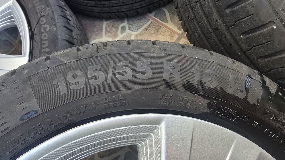 Roti Clio Logan anvelope 195 55 r16 jante structurate dokker lodgy
