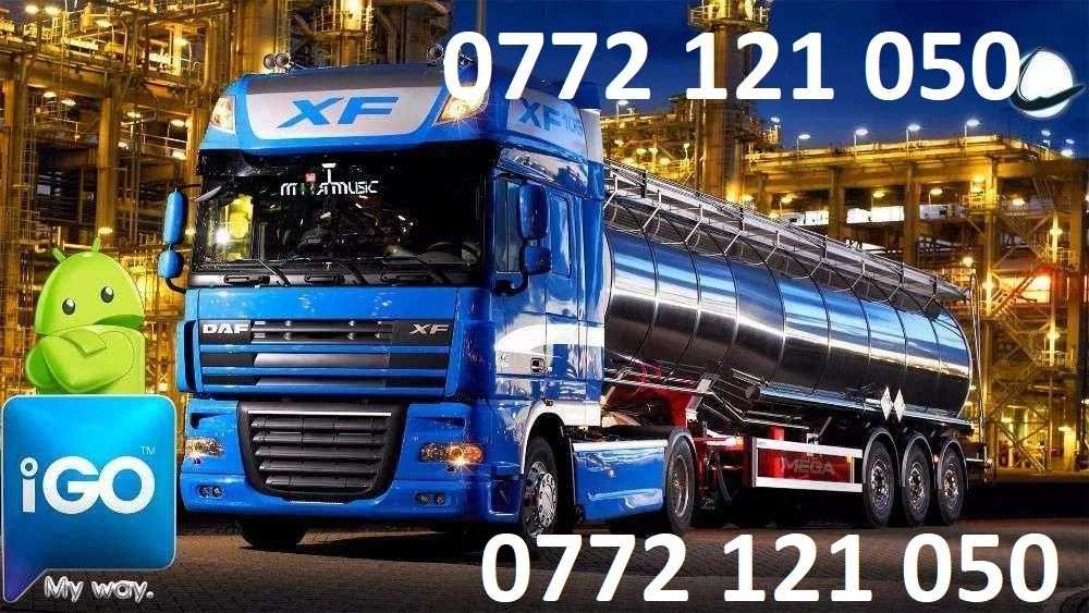 Harti Adr Camion Tir Duba Auto Bus IGO Primo Nextgen Europa Full 202X