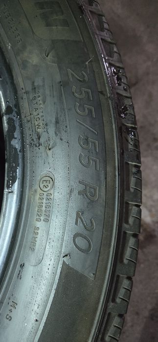 MICHELIN PRIMACY A/C  255/55/20. DOT0422