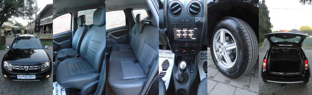 *RATE*Dacia Duster Prestige 2014facelift 125CP navi piele Inmatriculat