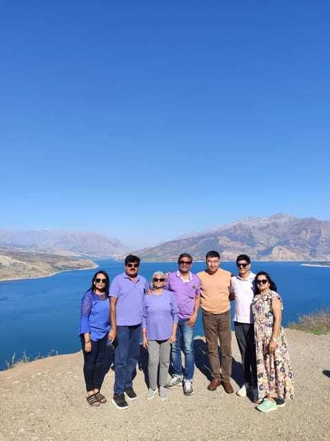 ПОЕЗДКИ и ЭКСКУРСИИ В ГОРЫ Чимгана, Амирсой, Чарвак ,Узумферма Минивэн