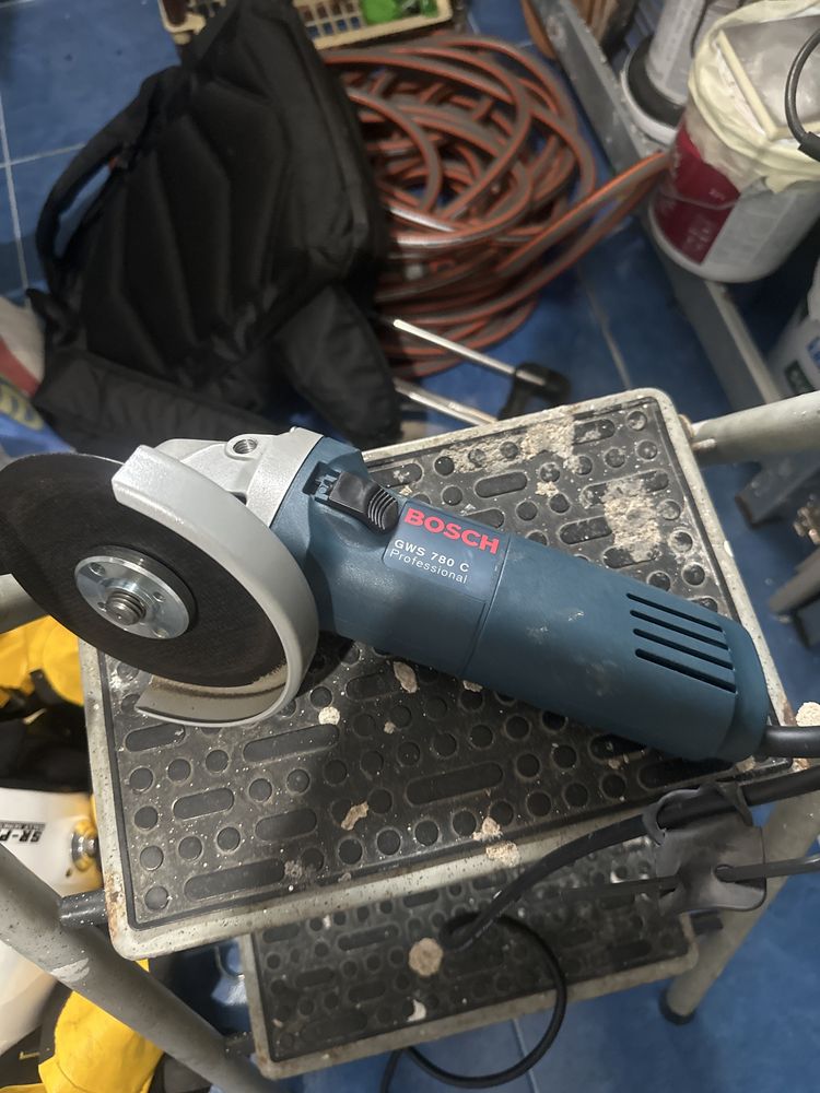 Flex bosch professional GWS 780 C